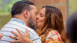 Climão quente! Belo e Viviane cedem à tensão e vão parar na cama na novela