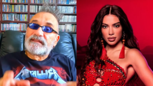 Crítica de Regis Tadeu sobre carreira internacional de Anitta divide opiniões nas redes
