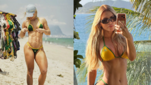 Famosas apostam no biquíni do Brasil e transformam o modelo em tendência nas redes