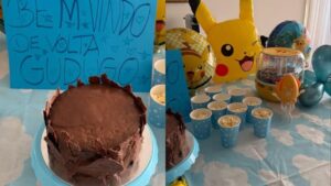 Festa que Bianca Andrade fez para o filho