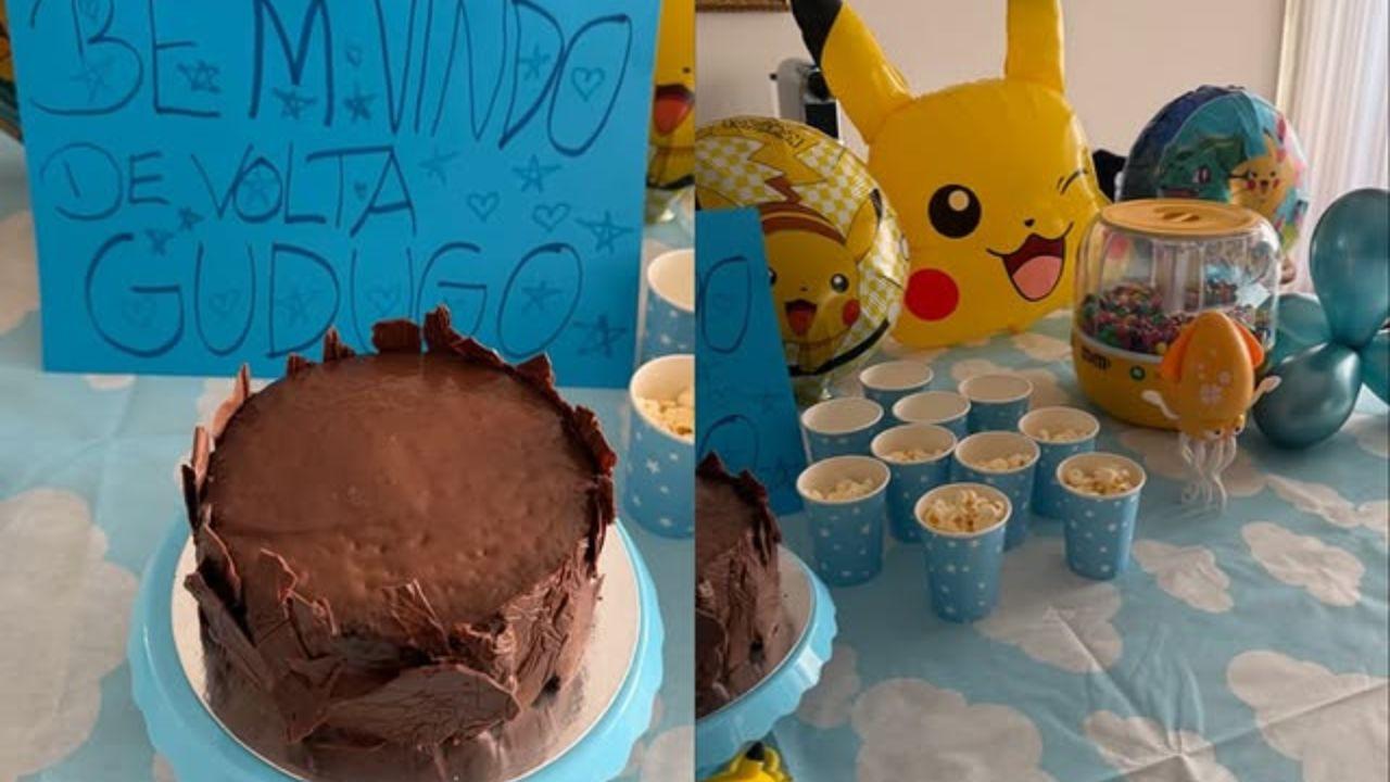 Festa que Bianca Andrade fez para o filho