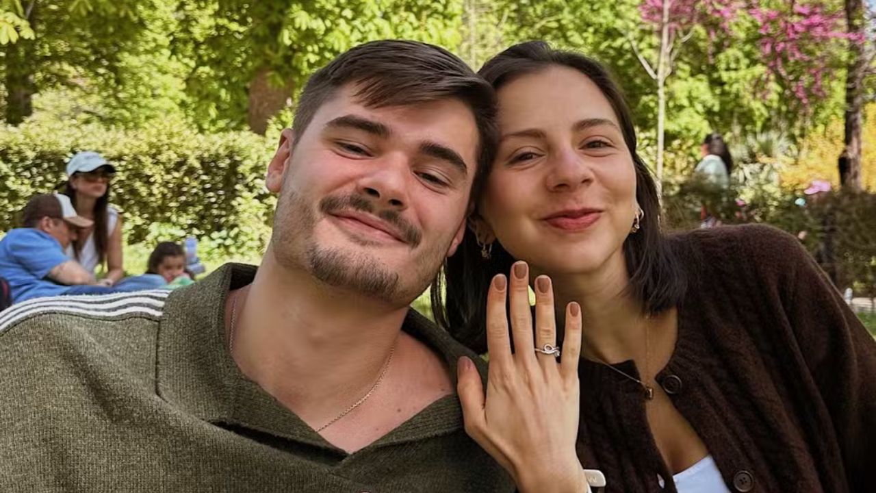 Filho de Fábio Assunção emocionou ao se ajoelhar para pedir Giovanna em casamento