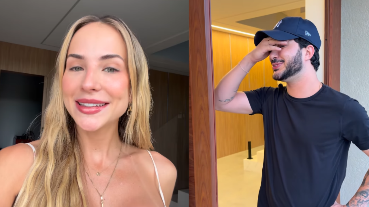 Gabi Martins adesivou carro do namorado com fotos suas