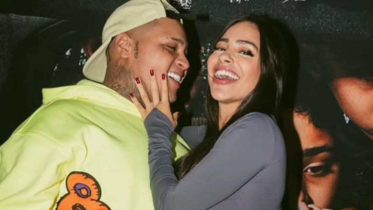 Giovanna Roque, influenciadora e empresária, comemorou nas redes a soltura de MC Ryan SP