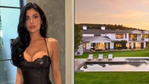 Kylie Jenner coloca mansão de R$ 100 milhões à venda e fotos impressionam
