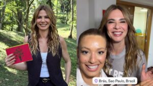 Luciana Gimenez e Bia do Brás