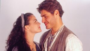 Imagem do casal Giuliana e Matteo