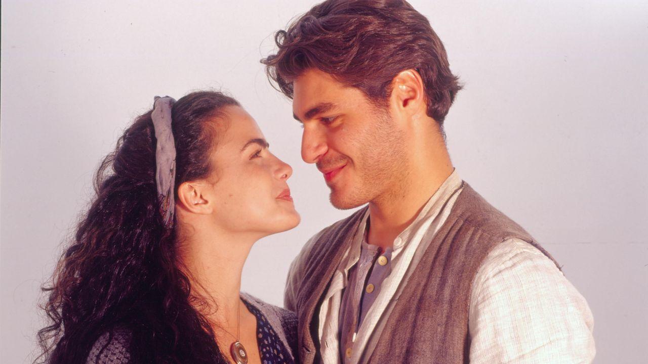 Imagem do casal Giuliana e Matteo