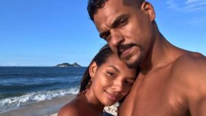 Romance em alta: Mell Muzzillo aparece de biquíni com Marcello Melo Jr.