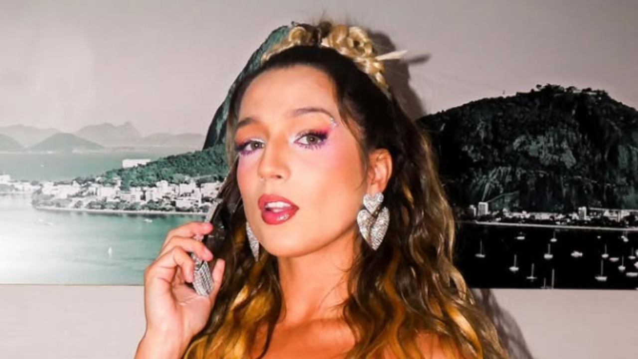 Samira participa da cobertura digital do show de Shakira direto de Copacabana