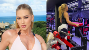Virginia Fonseca apresentou nova academia em Goiânia com plano de 37 dias