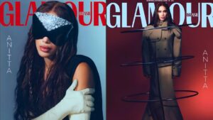 Anitta reflete sobre fé em capa da Glamour: 'Eu não tenho uma crença única'