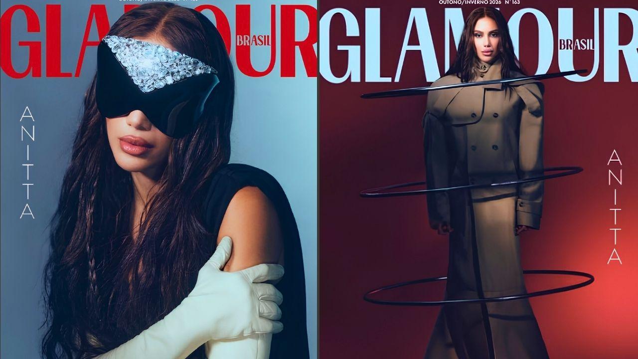 Anitta reflete sobre fé em capa da Glamour: 'Eu não tenho uma crença única'