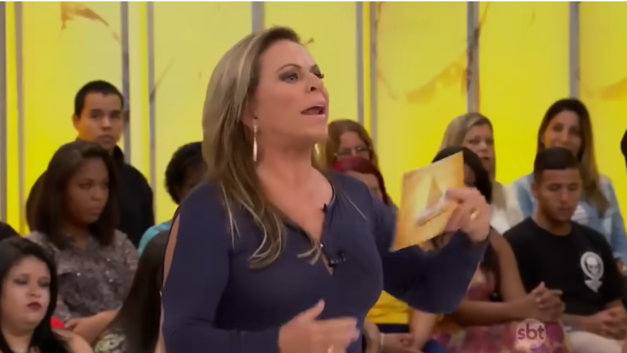 Cristina Rocha ficou marcada no “Casos de Família” por barracos, expulsões e discussões que viralizaram na internet