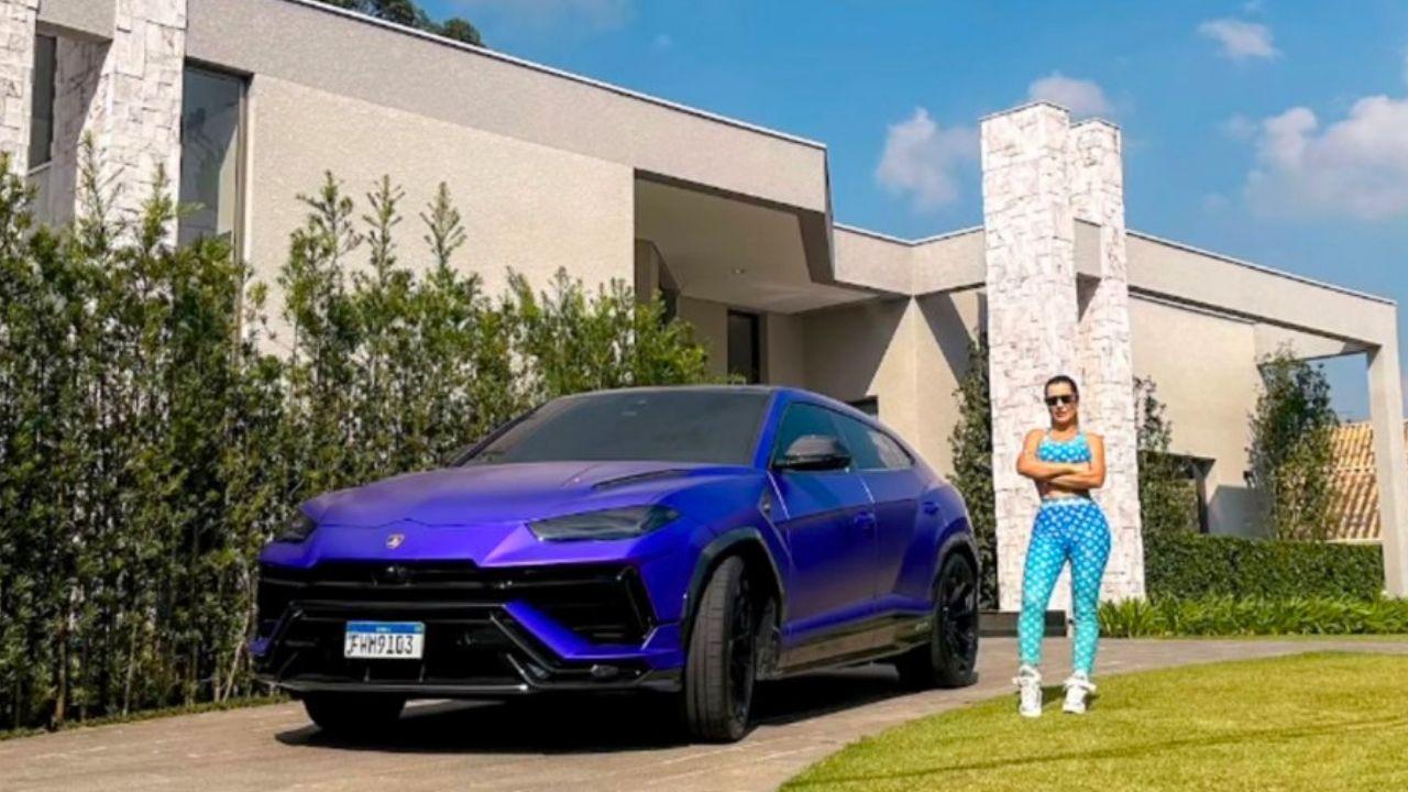 Deolane Bezerra é dona de patrimônio milionário; veja os bens da influencer