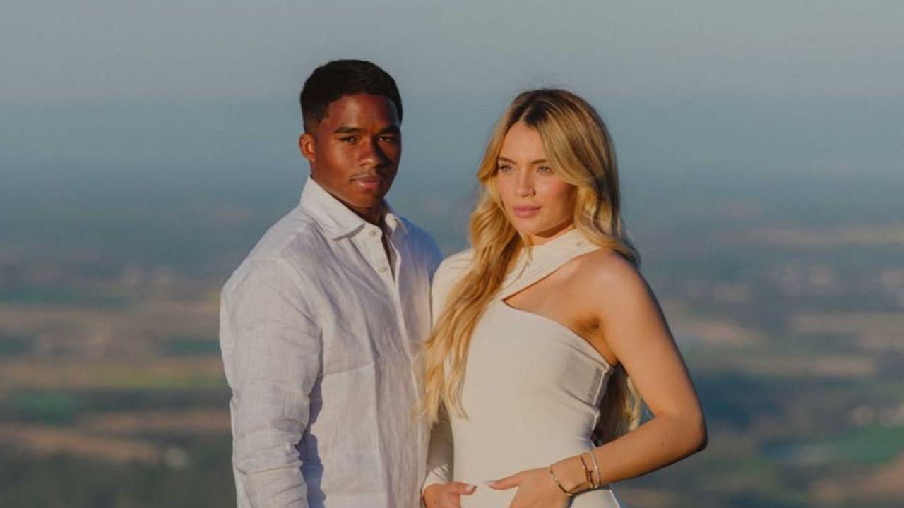 Endrick e Gabriely Miranda