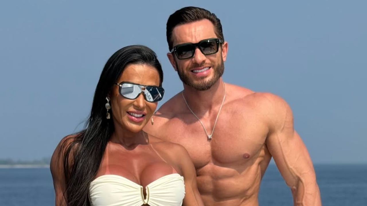 Gracyanne Barbosa revelou qual característica de Gabriel Cardoso mais chama sua atenção