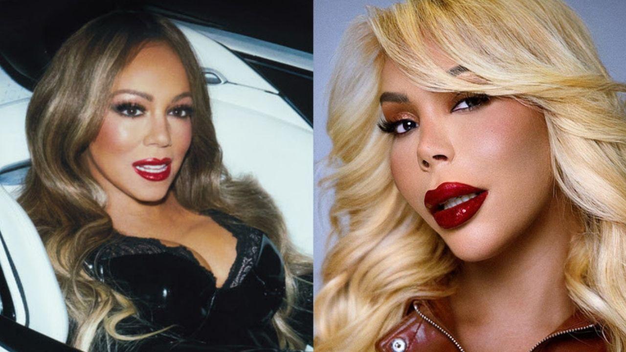Influencer diz ter gasto R$ 100 mil para ficar parecida com Mariah Carey