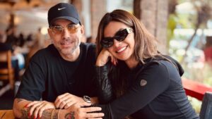 Kelly Key e seu marido, Mico Freitas