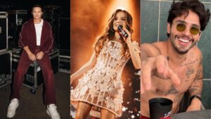 Mateus, Maiara e Guilherme
