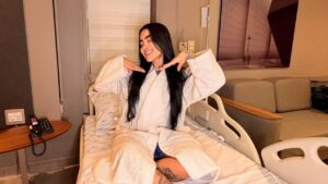 MC Mirella faz 5 cirurgias de uma vez: 'Toda mulher sonha'; veja resultado