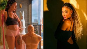 Musa fitness abandona fisiculturismo após pressão: 'Cada vez mais extremo'