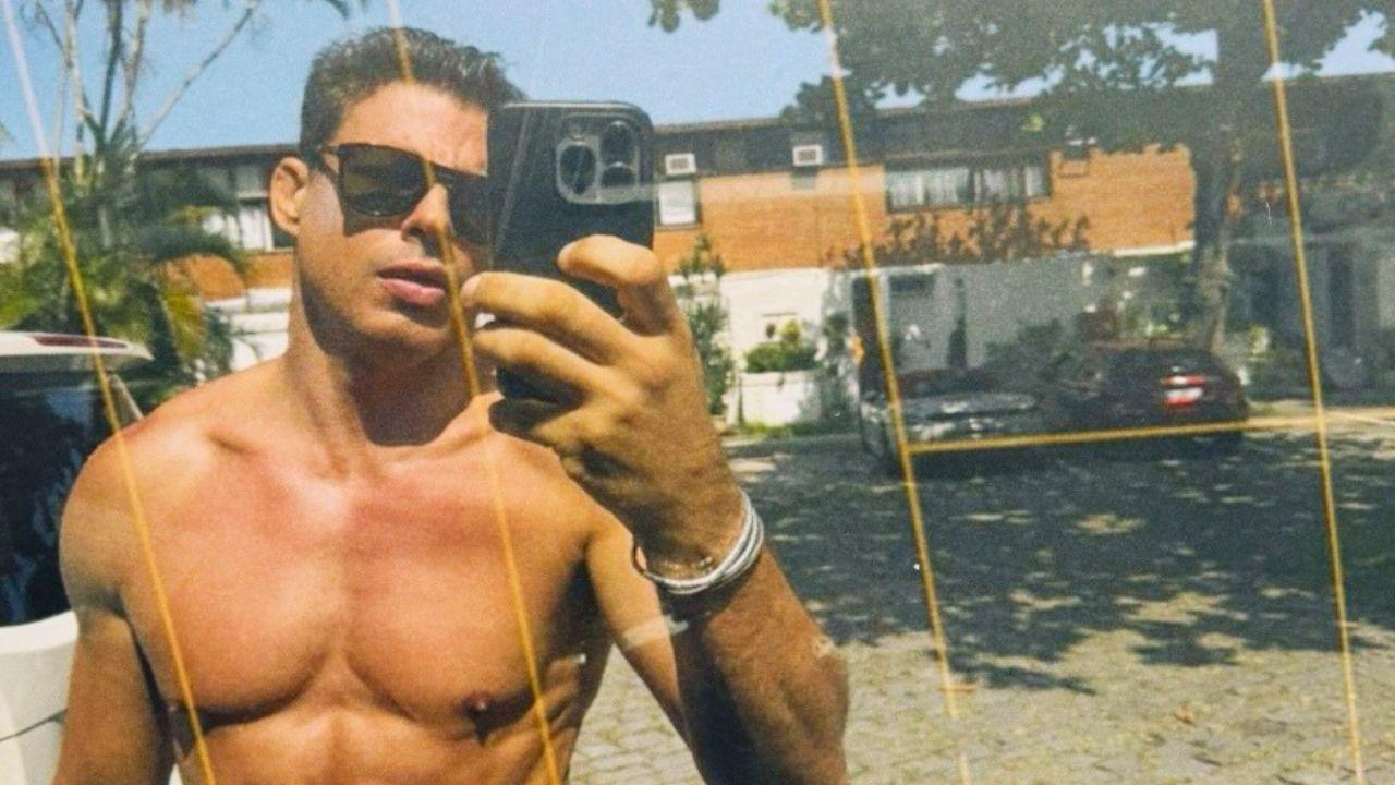 Sem camisa, Cauã Reymond movimenta web e recebe enxurrada de elogios