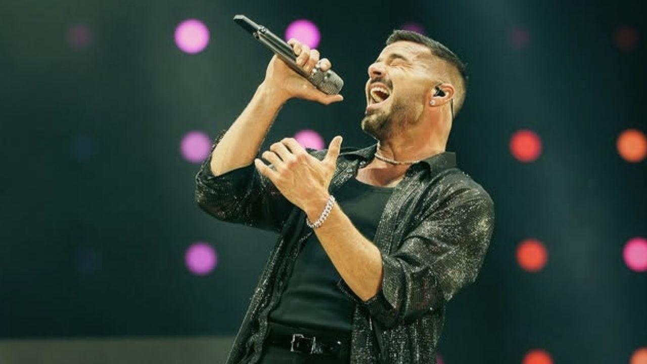 UEPA! Gás lacrimogêneo causa susto em show de Ricky Martin