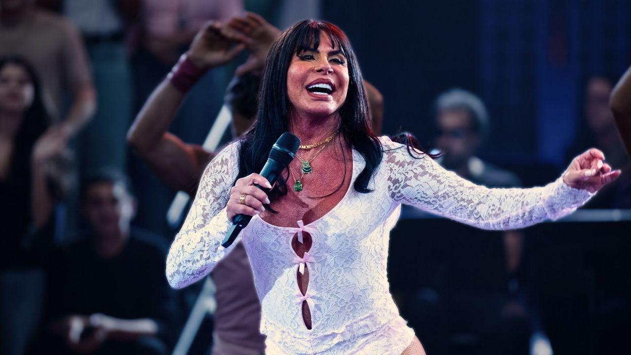 Você sabia? Gretchen já passou por mais de 50 cirurgias estéticas