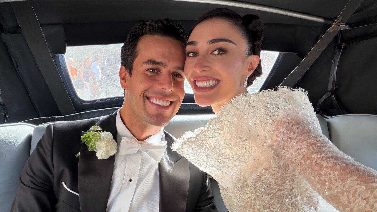 Alexandre Negrão e Elisa Zarzur
