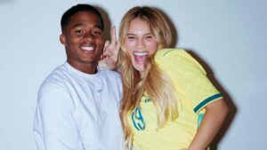 Endrick: Gabriely Miranda revela como começou o romance com o jogador