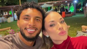 Esposa de Éderson celebra convocação; saiba quem é Myckaela Lobianco