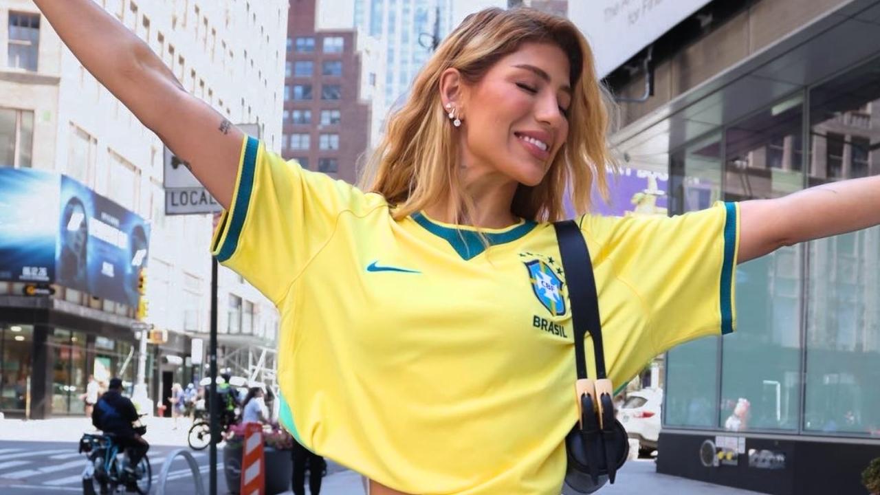 Gabi Severo comenta sobre 'grupão' entre WAGs: 'Somos muito amigas no off'