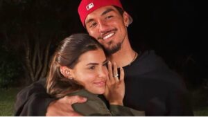 Gabriel Medina e Isabella Arantes