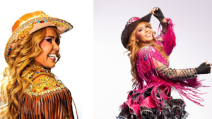 Joelma se tornou um dos principais nomes da música brasileira após o sucesso da Banda Calypso