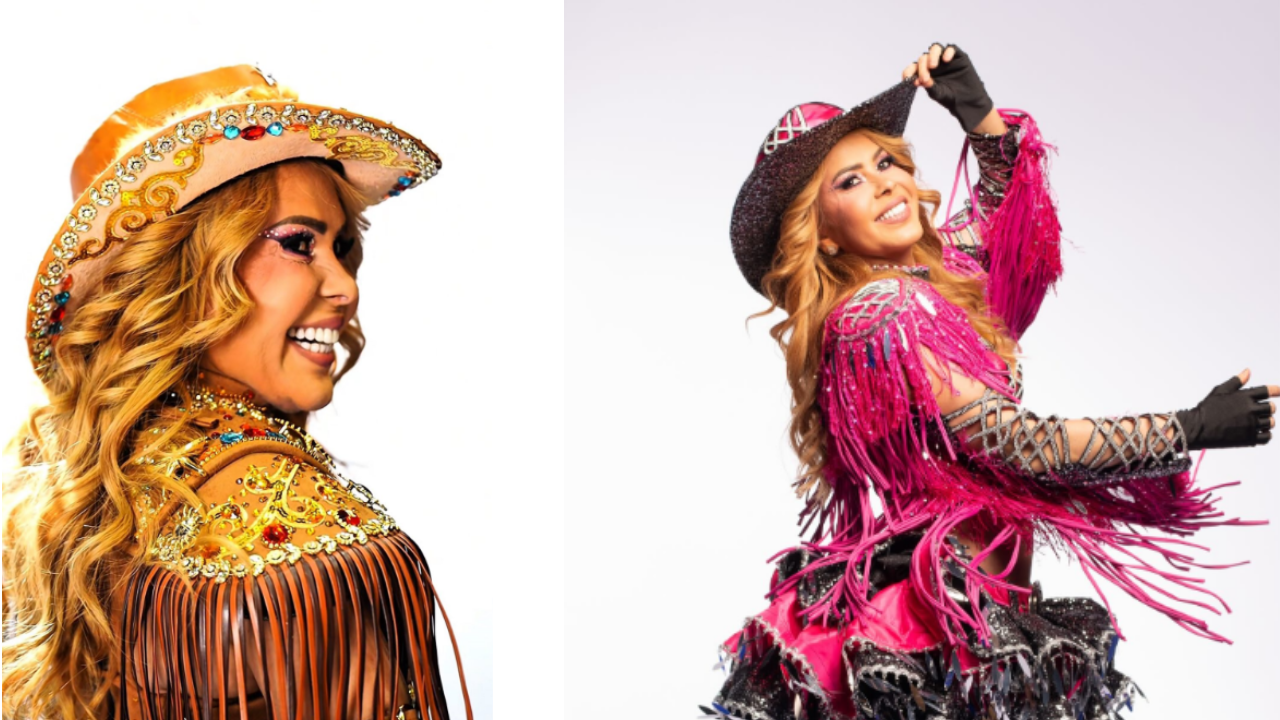 Joelma se tornou um dos principais nomes da música brasileira após o sucesso da Banda Calypso