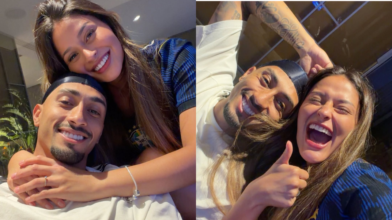 Natalia Belloli afirma que o apoio de Raphinha e do filho Gael é fundamental para enfrentar a exposição pública