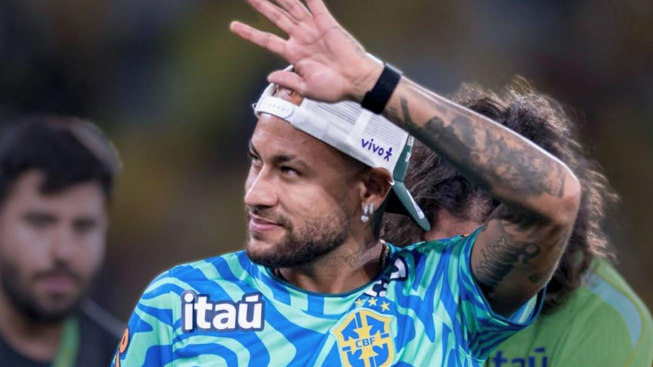 Neymar agradece apoio da torcida e fala em sonho com a seleção
