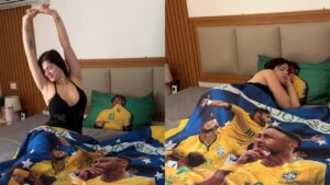 Neymar inspira decoração inusitada da Miss Bumbum para a Copa