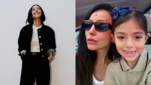 Sabrina Sato com a filha
