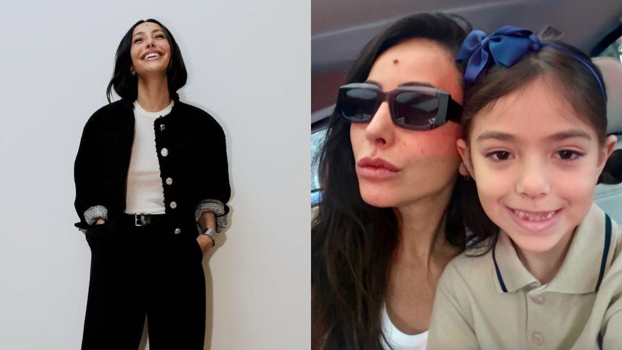 Sabrina Sato com a filha