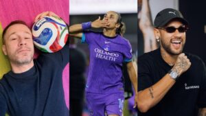 Tiago Leifert, Marta e Neymar