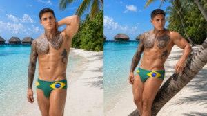 Tiago Ramos compartilhou fotos nas Maldivas e falou sobre traumas, julgamentos e momentos difíceis do passado