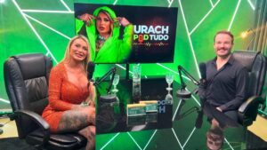 Urach estreia podcast sobre prevenção ao HIV após críticas e aposta em informação para combater preconceitos.