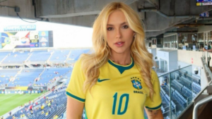 Veja a data de estreia de Virginia no Domingão, durante a Copa