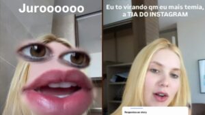 Virginia Fonseca é enganada por IA e reação viraliza: 'To ficando velha'