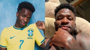 Antes e depois de Vini Jr.
