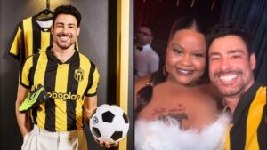Cauã Reymond se diverte com 'proibidão' de MC Carol; assista ao vídeo