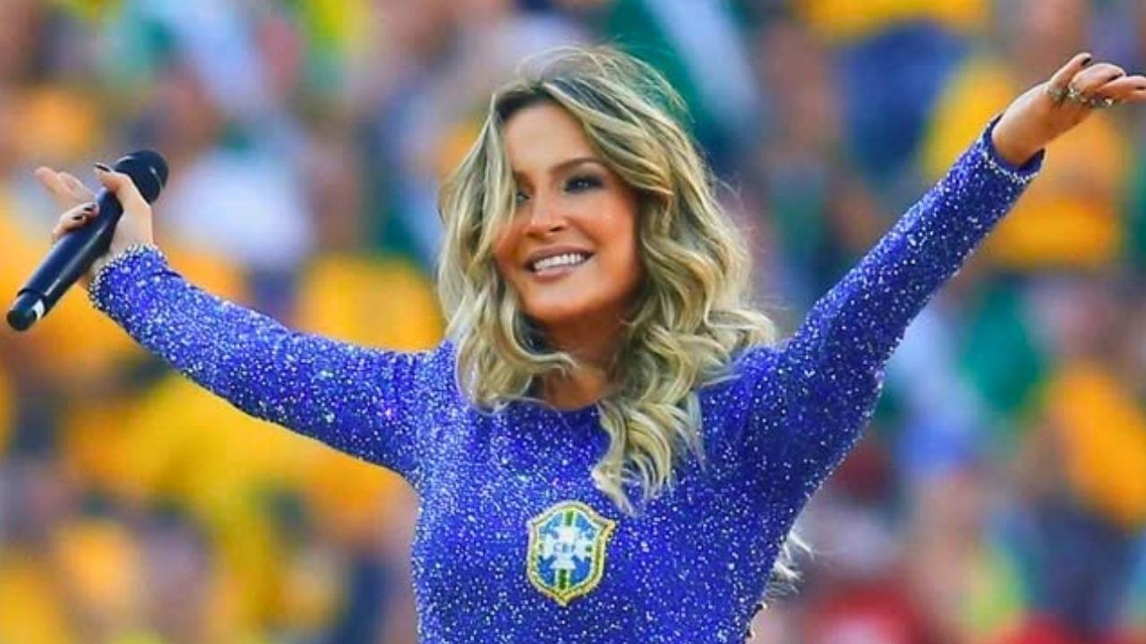 Claudia Leitte faz homenagem a Neymar: 'Grande ídolo'