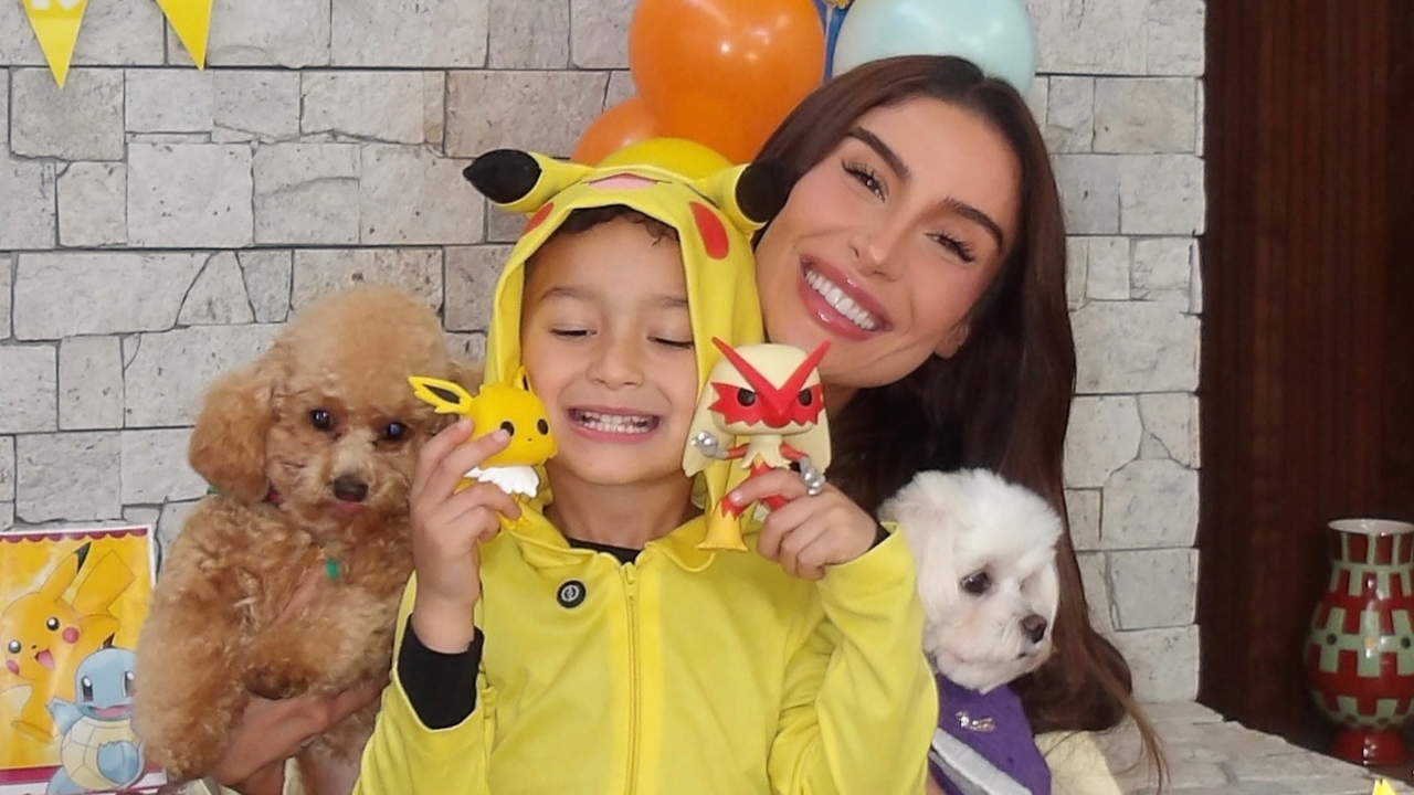 Cris, filho de Bianca Andrade e Fred Bruno, despertou a curiosidade da web ao usar a expressão 'gag de la gag'